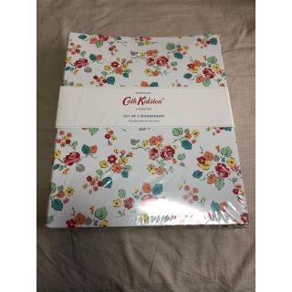 キャスキッドソン(Cath Kidston)の新品未使用　キャスキッドソン　2リングバインダー2個入り(ファイル/バインダー)