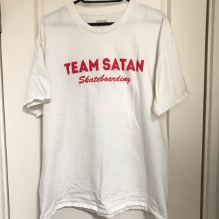 team Satan Tシャツ Lサイズ(Tシャツ/カットソー(半袖/袖なし))