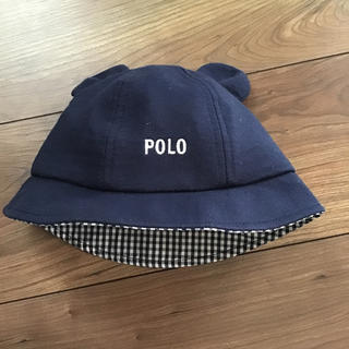 【POLO  Baby 】クマ耳(帽子)