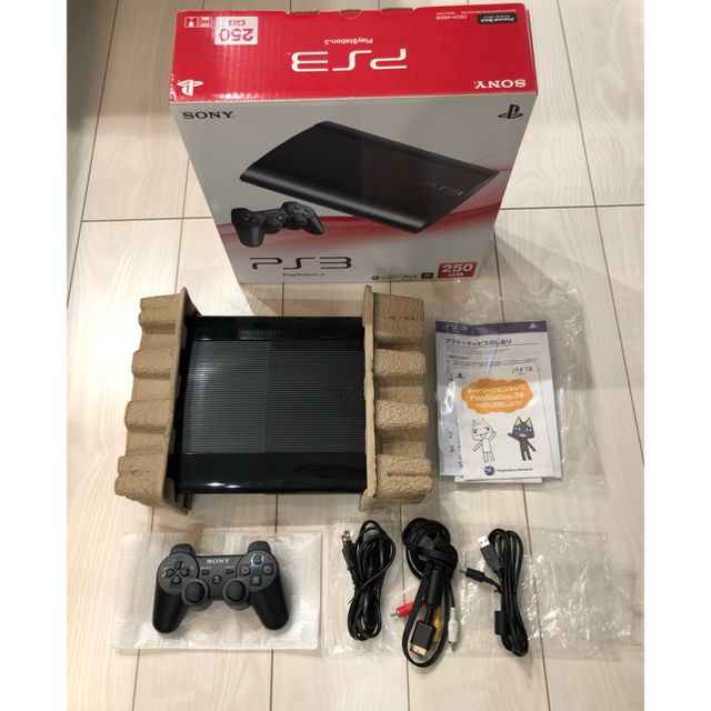 PlayStation 3 一式　CECH-4000B チャコールブラック 1