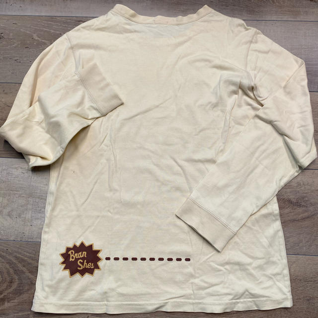 Branshes(ブランシェス)のブランシェス　ロンＴ2枚セット キッズ/ベビー/マタニティのキッズ服男の子用(90cm~)(Tシャツ/カットソー)の商品写真