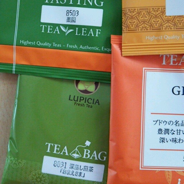ルピシア☆ティーパック+茶葉⑥ 食品/飲料/酒の飲料(茶)の商品写真