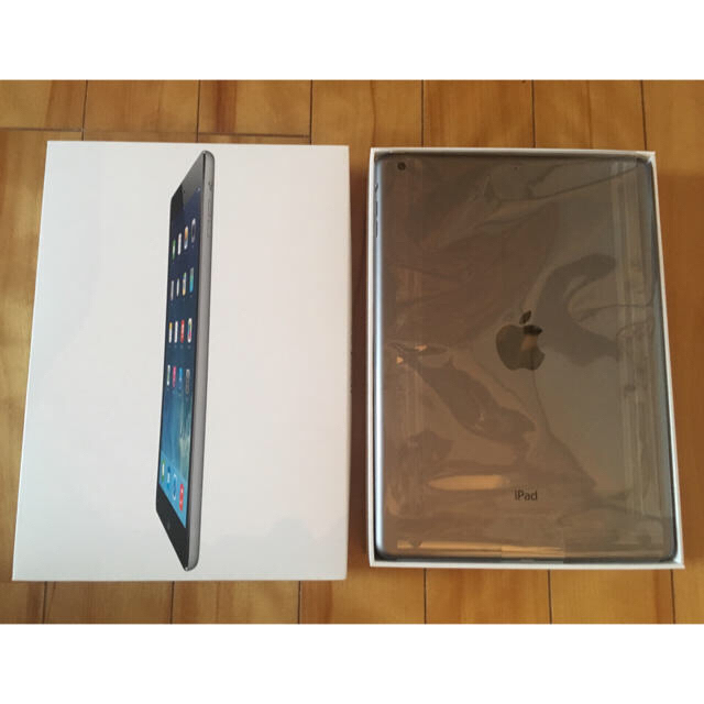 PC/タブレットiPad Air 32GB Space Gray MD786J/A