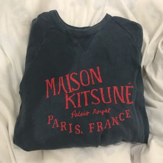 メゾンキツネ(MAISON KITSUNE')のメゾンキツネ  スウェット(トレーナー/スウェット)