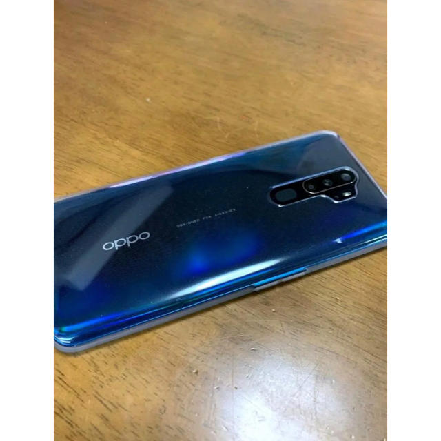 OPPO A5 2020 グリーンスマートフォン本体