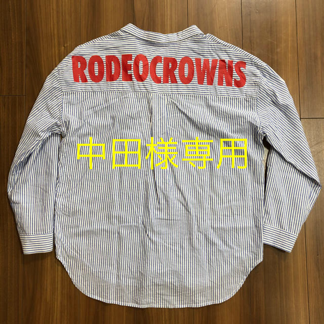 RODEO CROWNS(ロデオクラウンズ)の【専用ページです】RODEOCROWNS 長袖シャツ レディースのトップス(シャツ/ブラウス(長袖/七分))の商品写真