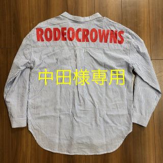 ロデオクラウンズ(RODEO CROWNS)の【専用ページです】RODEOCROWNS 長袖シャツ(シャツ/ブラウス(長袖/七分))