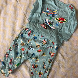 キャスキッドソン(Cath Kidston)のCath Kidston ベビー　セットアップ　0-3m(Ｔシャツ)