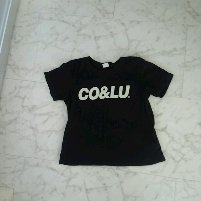 CO&LU MINI(ココルルミニ)のココルル★Tシャツ★120 キッズ/ベビー/マタニティのキッズ服男の子用(90cm~)(Tシャツ/カットソー)の商品写真