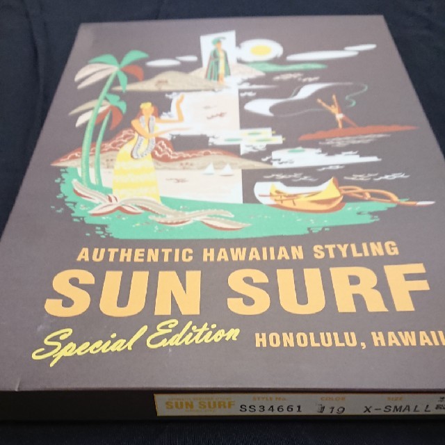 Sun Surf(サンサーフ)の新品 XS サンサーフ スペシャルハワイアンシャツ ss34661 メンズのトップス(シャツ)の商品写真