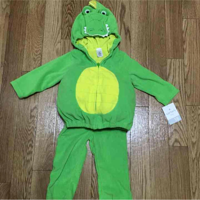 carter's(カーターズ)の新品 カーターズ 恐竜怪獣 コスプレ キッズ/ベビー/マタニティのキッズ服男の子用(90cm~)(その他)の商品写真