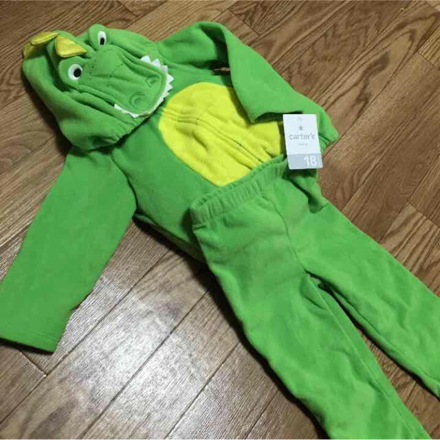 carter's(カーターズ)の新品 カーターズ 恐竜怪獣 コスプレ キッズ/ベビー/マタニティのキッズ服男の子用(90cm~)(その他)の商品写真