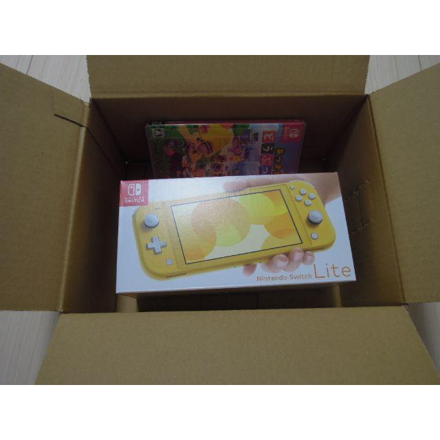 Nintendo Switch Lite 本体 あつまれどうぶつの森 セット家庭用ゲーム機本体