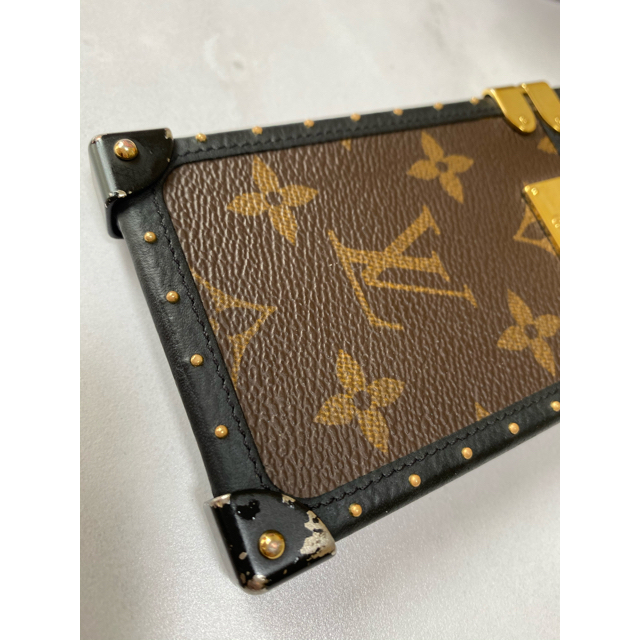 LOUIS VUITTON(ルイヴィトン)のLOUIS VUITTON✩アイ・トランク ライト iPhoneX&XS スマホ/家電/カメラのスマホアクセサリー(iPhoneケース)の商品写真