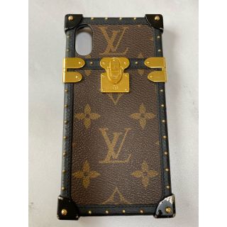 ルイヴィトン(LOUIS VUITTON)のLOUIS VUITTON✩アイ・トランク ライト iPhoneX&XS(iPhoneケース)