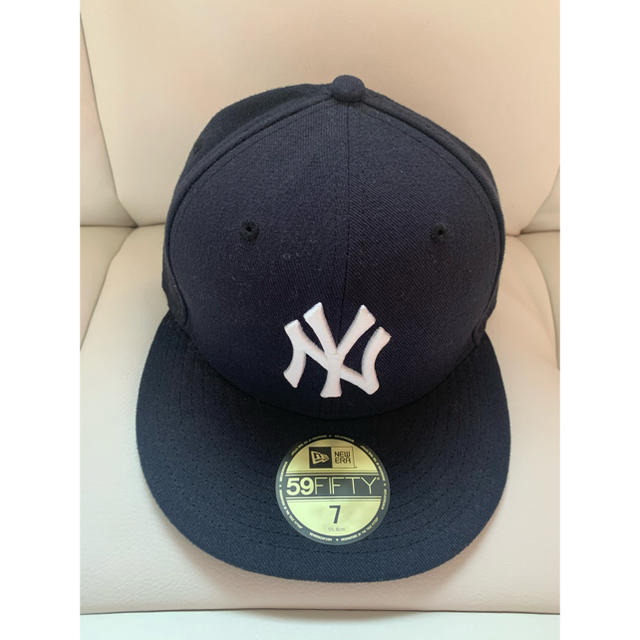 NEW ERA(ニューエラー)のNEWERA 59FIFTY サイズ7（55.8cm） レディースの帽子(キャップ)の商品写真