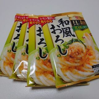 キッコーマン(キッコーマン)の和風おろし 具麺(インスタント食品)