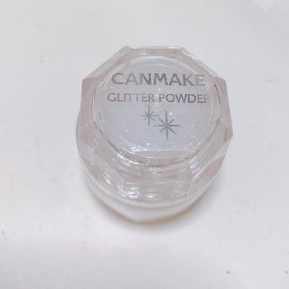 キャンメイク(CANMAKE)のʚ꒰⑅CANMAKEグリッターパウダー⑅꒱ɞ(アイシャドウ)