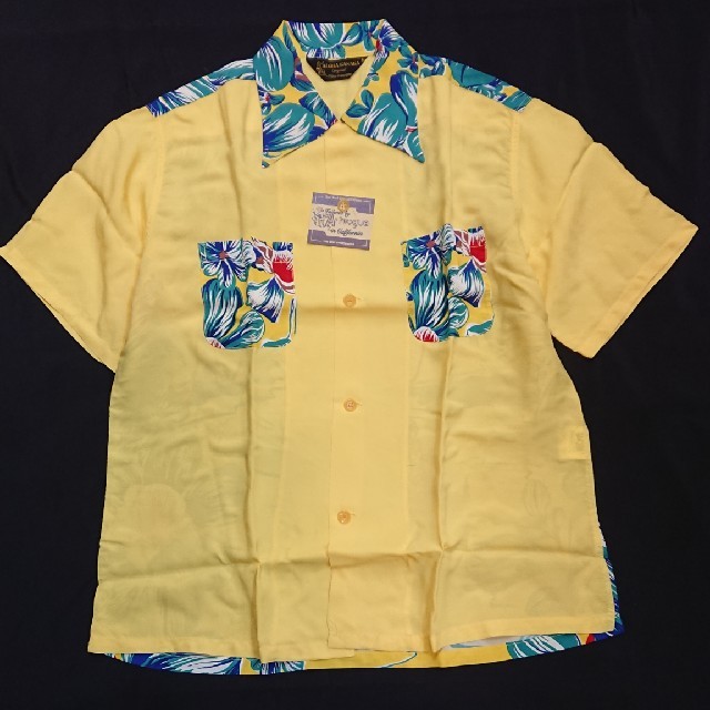 Sun Surf - 新品 サンサーフ スペシャルハワイアンシャツ ss34661の