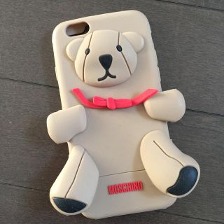 モスキーノ(MOSCHINO)のモスキーノケータイケースtansan★さん専用(iPhoneケース)