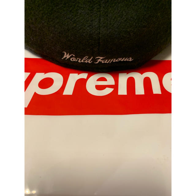 Supreme(シュプリーム)のsupreme NEW ERA  Box Logo キャップ　ウールリッチ メンズの帽子(キャップ)の商品写真