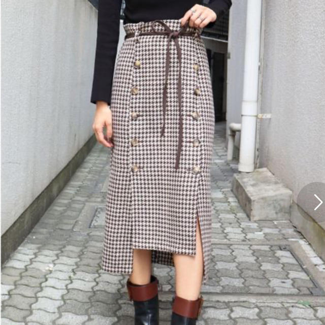 MURUA(ムルーア)のMURUA スカート レディースのスカート(ロングスカート)の商品写真