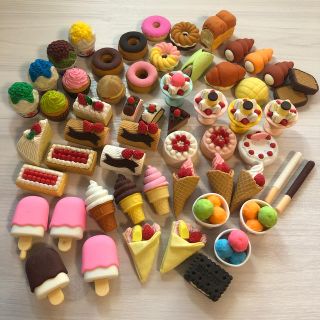 おもしろ消しゴム スイーツ パンの通販 by e-ma.'s shop｜ラクマ