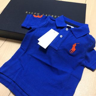 ポロラルフローレン(POLO RALPH LAUREN)の新品ラルフローレン  24M、90cm、ポロシャツ (Tシャツ/カットソー)