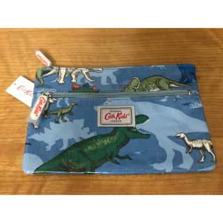 キャスキッドソン(Cath Kidston)の《Cath  Kidston》恐竜柄 ポーチ (その他)