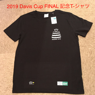 ヨネックス(YONEX)の2019 Davis Cup(デビスカップ)オフィシャル記念 T-シャツ(ウェア)
