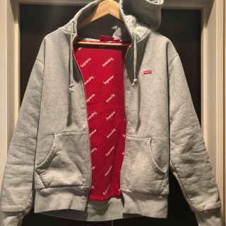 シュプリーム(Supreme)の週末値下げ  small box thermal zip-up sweat(パーカー)