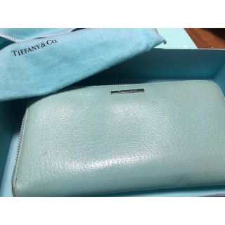 ティファニー(Tiffany & Co.)のmai様専用 Tiffany 長財布 箱付き(財布)