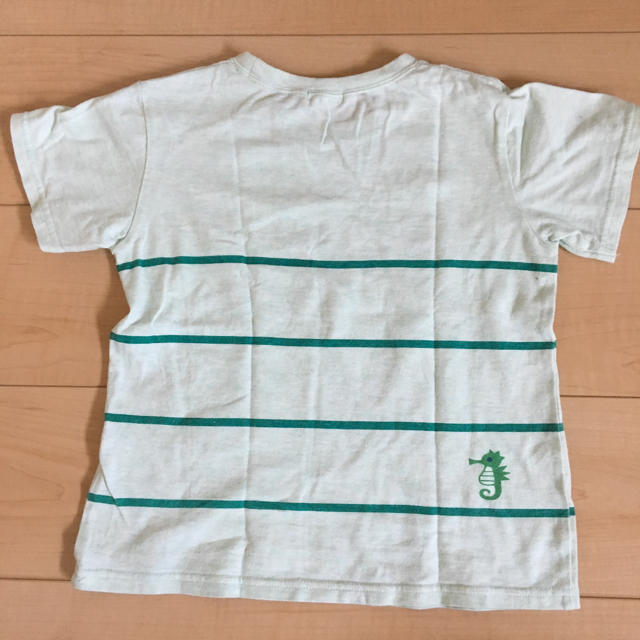 3can4on(サンカンシオン)の【値下げ】3カン4オンのTシャツ　キッズ　子ども　120㎝ キッズ/ベビー/マタニティのキッズ服男の子用(90cm~)(Tシャツ/カットソー)の商品写真