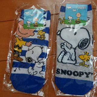 スヌーピー(SNOOPY)のスヌーピーのびのびソックス(靴下/タイツ)