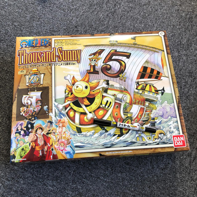 ONE PIECE プラモデル サウザンド・サニー号 15周年ver. | フリマアプリ ラクマ
