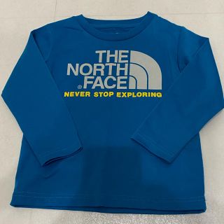 ザノースフェイス(THE NORTH FACE)のTHE NORTH FACE・サイズ100・ロンＴ(Tシャツ/カットソー)