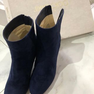 ジミーチュウ(JIMMY CHOO)のジミーチュウ　ショートブーツ未使用品(ブーツ)