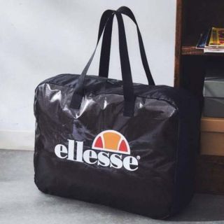 エレッセ(ellesse)の新品未開封 mini1月号付録 エレッセ オリジナル超特大バッグ(トートバッグ)