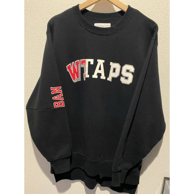 WTAPS 18aw RIPPER 01 SWEATSHIRT.COPO 再構築