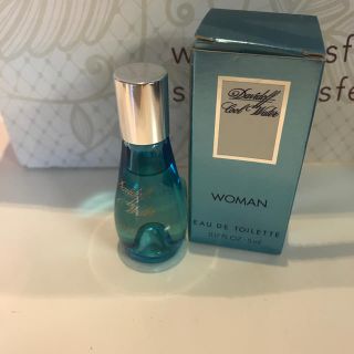 ダビドフ(DAVIDOFF)のクールウォーター　ウーマン　最終値下げ(香水(女性用))