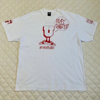 ステューシー(STUSSY)のステューシー Tシャツ old stussy XL UNDEFEATED (Tシャツ/カットソー(半袖/袖なし))