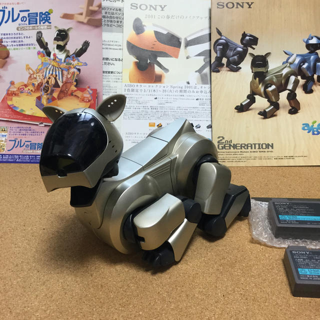 SONY ソニー AIBO ERS-210