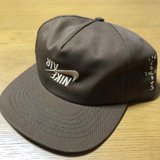 ナイキ(NIKE)の【新品　送料無料】Travis Scott キャップ(キャップ)