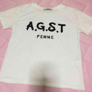 アグノスト(AGNOST)のアグノスト  Tシャツ(Tシャツ(半袖/袖なし))