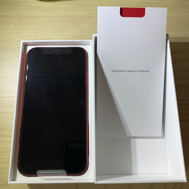 大人気新品 iPhone - iPhone XR 64 GB simフリー ガラスフィルム付き