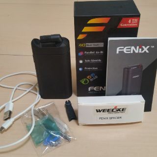 タバコ葉の加熱式【FENIX】初期型(タバコグッズ)