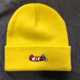 シュプリーム(Supreme)のsupreme beanie ニット帽(ニット帽/ビーニー)