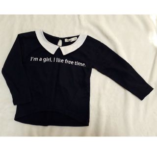 エムピーエス(MPS)の女児100cm長袖カットソー(Tシャツ/カットソー)