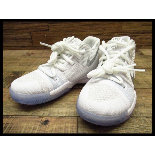 NIKE - 新品 ナイキ リトルキッズ カイリー3 アービング スニーカー 16.5cm