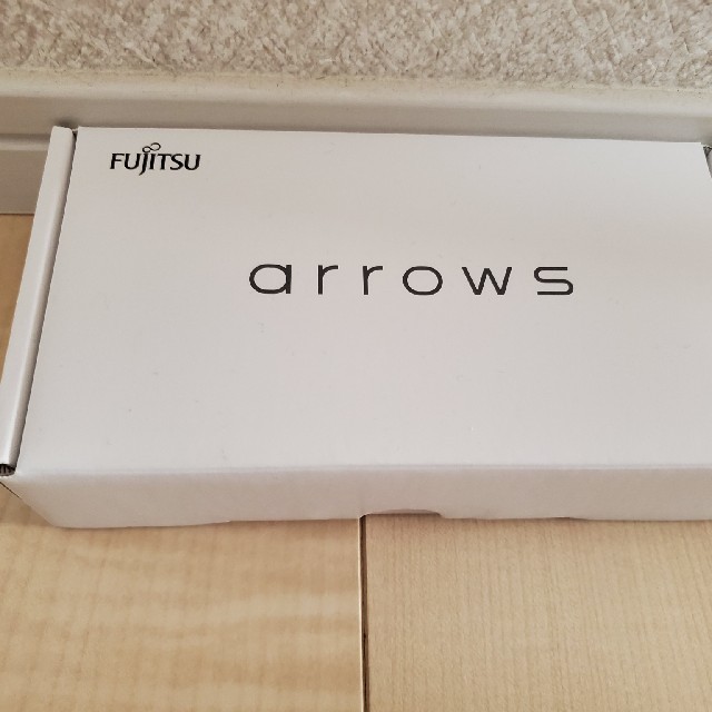 スマートフォン/携帯電話版 富士通 ARROWS RX 黒  新品・未使用 SIMフリー